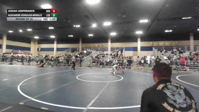 102 lbs Round Of 32 - Josiah Lesperance, Juggernauts vs Alexander Gonzales-Murillo, Legends Of Gold LV