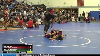 102 lbs Round 1 - Kai Sachs, Legacy Wrestling Center vs Jack Burmahln, Academy Of Wrestling