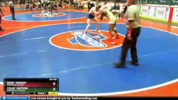 6 lbs Semifinal - Colby Watson, Habersham Central vs Nigel Wright, Effingham County