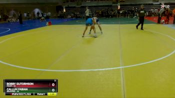 135 lbs Placement (4 Team) - Bobby Gutormson, Foley vs Callum Fabian, Brainerd