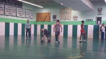 120 lbs 7th Place Match - Brian Campana-Sanchez, Campbell County vs Travis Gauvin, Fossil Ridge