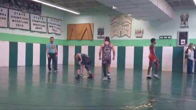 120 lbs 7th Place Match - Brian Campana-Sanchez, Campbell County vs Travis Gauvin, Fossil Ridge