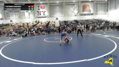 70 lbs Cons. Round 3 - Andrew Palumbo, VHW Club vs Jaydenn Karabon, Xtreme Wrestling