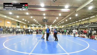 285 lbs Round Of 16 - Ason Jones, Coventry vs Emmanuel Sully, Smithfield