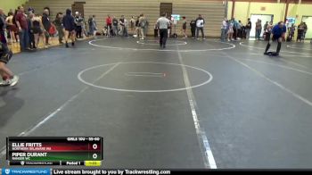 55-60 lbs Round 1 - Piper Durant, Ranger WC vs Ellie Fritts, Northern Delaware WA