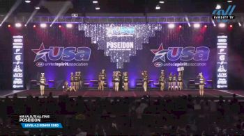 Nor Cal Elite All Stars - Poseidon [2025 L4.2 Senior Coed Day 2] 2025 USA All Star Cheer Super Nationals