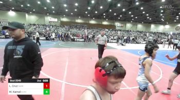 69 lbs Final - Knox Peasley, Omak Wrecking Crew vs Julian Lawrence, Redwave Wrestling