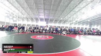 165 V Quarterfinal - Alex Koyle, Spanish Fork V vs QUAYDE BECK, Payson V