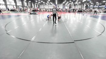 107 lbs Rr Rnd 3 - AnnMarie Shuler, Indiana Outlaws Teal vs Lottie Durant, Demolition Elite