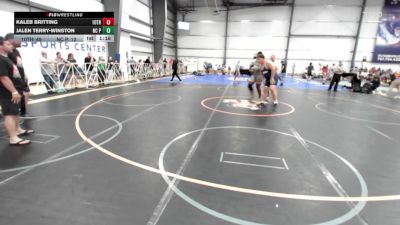 285 lbs Rr Rnd 1 - Kaleb Britting, 10th Planet Black vs Jalen Terry-Winston, NC Pride Wrestling Club