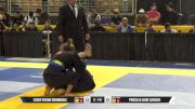 Priscilla Saige Cassase vs Eloise Viviane Chambadal 2025 Pan Jiu Jitsu IBJJF Championship