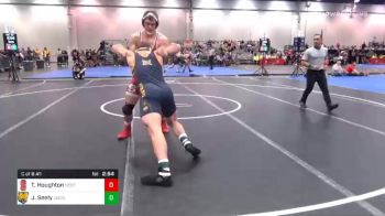 197 lbs Consolation - Tyrie Houghton, NC State vs Jacob Seely, Northern Colorado