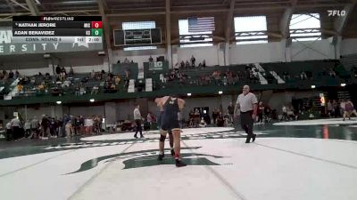 133 lbs Cons. Round 4 - Adan Benavidez, Kent State vs Nathan Jerore, Michigan