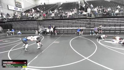 193 lbs Champ. Round 1 - Kagen Massey, Maple Mountain High School vs Bear Smith, Stansbury High School