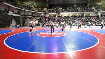135 lbs Cons. Round 1 - Ava Hulsey, Carrollton vs Audrey Zents, Woodward Academy
