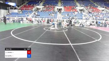 120 lbs Rnd Of 64 - Justin Jones, Virginia vs Bobby Duffy, New Jersey