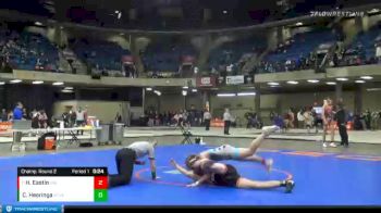 182 lbs Champ. Round 2 - Hunter Eastin, Unity vs Cody Heeringa, Batavia
