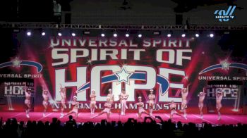 Designer Athletics - Cartier Coed [2025 L6 Limited Coed - XSmall Day !] 2025 Spirit of Hope Grand Nationals