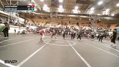 165 lbs Final - Logan Prinsen, Rogers High School Boys vs Robert Miller, Tulsa Blue T Panthers
