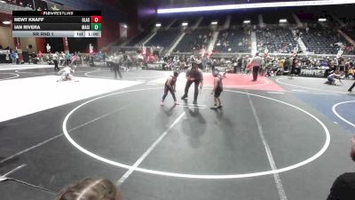 Rr Rnd 1 - Newt Knaff, Glasgow Wrestling Club vs Ian Rivera, Magic City Wrestling Club