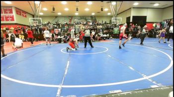 140 lbs Consi Of 16 #1 - Eli Miller, Tulsa Union vs Nick Sontag, Kiefer High School