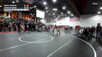 285 lbs Champ. Round 2 - Ismael Avendano, Adelanto vs Jonathan Torres, Arroyo