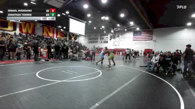 285 lbs Champ. Round 2 - Ismael Avendano, Adelanto vs Jonathan Torres, Arroyo