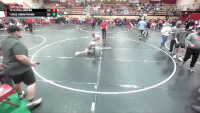 88-94 lbs Champ. Round 4 - Cruz Armstrong, Sublime Wrestling Academy vs Kye Rollheiser, 208 Spartan WC