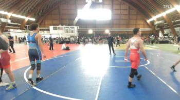 135A lbs Consi Of 4 - Philip Wilson, Matmen vs Santiago Chrisjohn, Journeymen