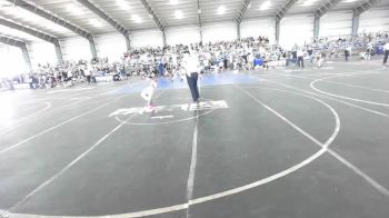 42 lbs Rr Rnd 2 - Kiah Alcon, Stout Wr Acd vs Isaac Estrada, Top Rank