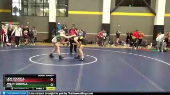 125 lbs Champ. Round 1 - Lexi Goodell, Vinton-Shellsburg vs Avery Sondall, Boone