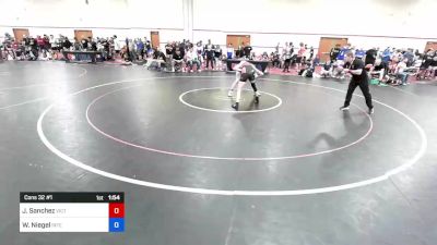 65 kg Cons 32 #1 - Julian Sanchez, Victory Wrestling-Central WA vs Wesley Niegel, Interior Grappling Academy