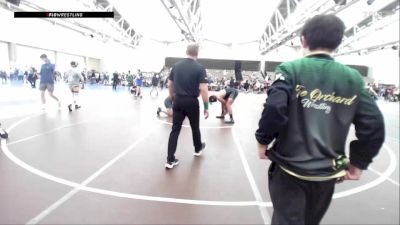 197-H lbs Consi Of 8 #2 - Chase Lewis, Henlopen Hammers vs Giovanni Spallino, Yale Street