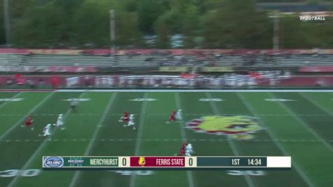 Highlights: Mercyhurst Vs. Ferris State | 2023 GLIAC Football