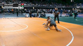5A 165 lbs Cons. Round 3 - Aiden McKinnie, North Richland Hills Birdville vs Travis Ahrens, Frisco Panther Creek