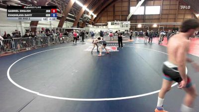 170A lbs Rr Rnd 2 - Gabriel English, Journeymen/bkw vs Kvashilava Davit, Georgia