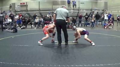 107 lbs Round 5 (6 Team) - Brody Brewer, Ares Black vs Connor Souders, SAW