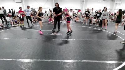 84 lbs Round 3 (3 Team) - Makenna McMahon, AR-15 vs Mikaele Brown, MF Angels
