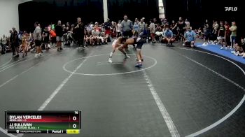 76 lbs Round 6 (8 Team) - Dylan Verceles, Rebellion vs JJ Sullivan, Mat Assassins Black