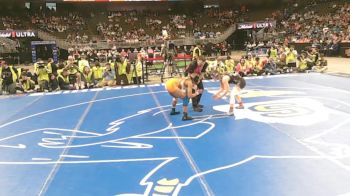Replay: Mat 1 - 2026 NSAA (NE) State Championships | Feb 18 @ 6 PM