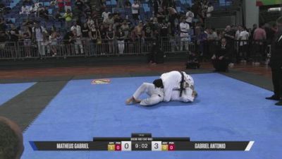 Gabriel Antonio vs Matheus Gabriel 2026 Rei do Rio