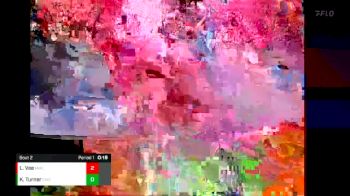 152 lbs Round 1 (6 Team) - Caylin Johnson, Midwest Mat Catz vs Eleanor Robertson, Contenders WC