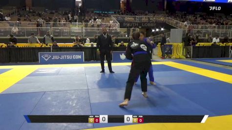 Emily Katherine Van Der Hoeven vs Elena Yoselin Ramirez Garcia 2025 Pan Jiu Jitsu IBJJF Championship