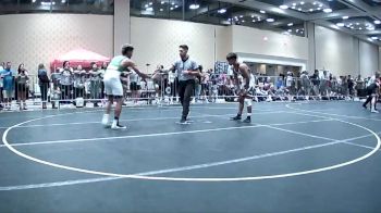 132 lbs Round Of 128 - Charles John Hao, Kahiau Wr Ac vs Makaiah Makue-Ramirez, Grapplers HI