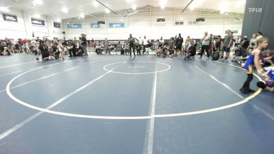50 lbs Round Robin 2 - Cameron Reed, Hammers - YTH vs Jacob Sawyer, Maverick Elite - YTH