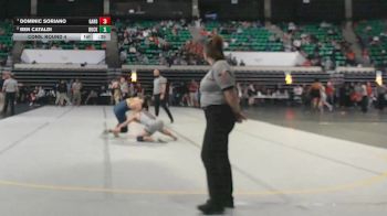 6A 190 lbs Cons. Round 4 - Ben Cataldi, Buckhorn vs Dominic Soriano, Gardendale Hs