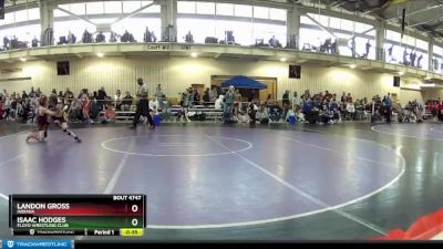 97 lbs Cons. Round 3 - Isaac Hodges, Floyd Wrestling Club vs Landon Gross, Indiana