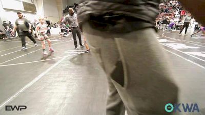 83 lbs Semifinal - Dejuan Fields, Tulsa Blue T Panthers vs Jaxon Huffman, Team Tulsa Wrestling Club