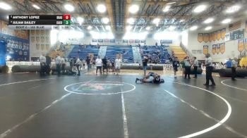 165 Blue Round 5 - Anthony Lopez, Braddock vs Julian Dailey, Camden County