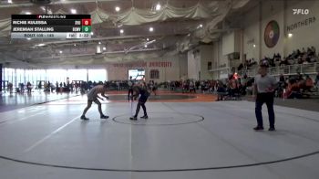 149 lbs Cons. Round 2 - Jeremiah Stalling, Bethany College vs Richie Kulessa, Southern Virginia